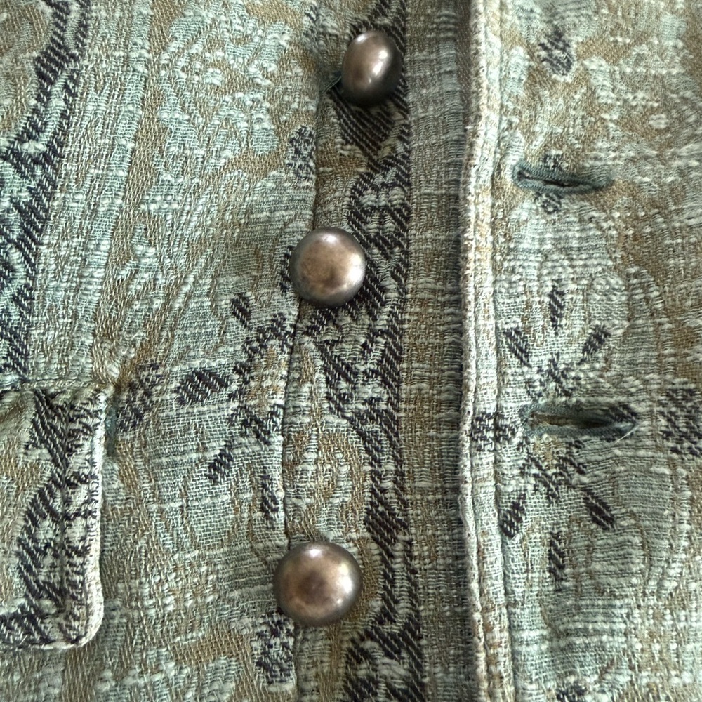 Free People Lotty Jacquard Band Jacket - Picture 2 of 5
